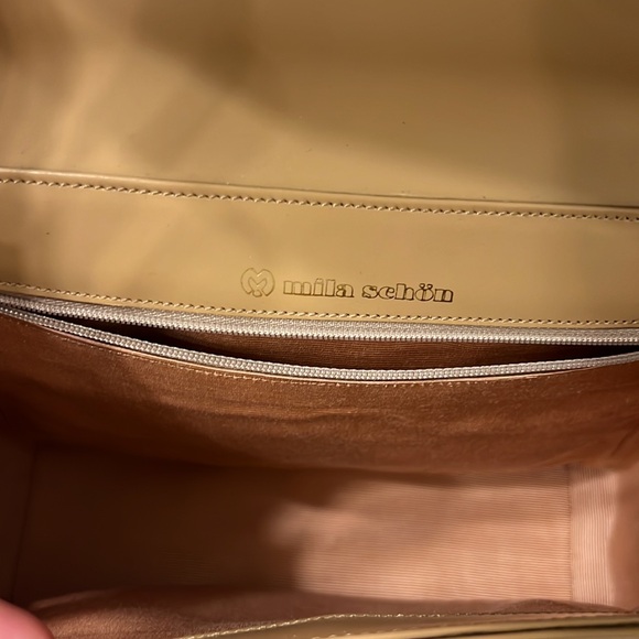 Beige handbag - Picture 6 of 8